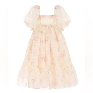 Selkie Summer Home French Puff Dress